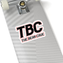 Load image into Gallery viewer, Kiss-Cut TBC Stickers - The Bear Cave