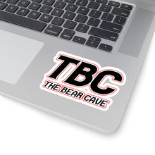 Load image into Gallery viewer, Kiss-Cut TBC Stickers - The Bear Cave