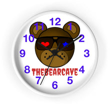 Load image into Gallery viewer, TBC Wall clock - The Bear Cave