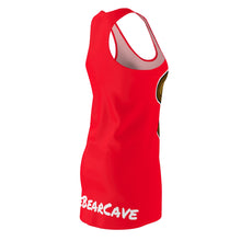 Load image into Gallery viewer, Women's Cut &amp; Sew Racerback TBC Dress - The Bear Cave