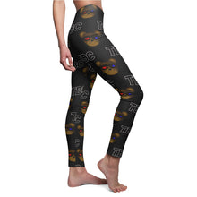 Load image into Gallery viewer, Women's TBC Cut &amp; Sew Casual Leggings - The Bear Cave