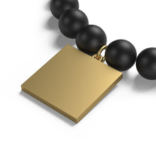Load image into Gallery viewer, Matte Onyx TBC Bracelet - The Bear Cave