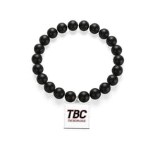 Load image into Gallery viewer, Matte Onyx TBC Bracelet - The Bear Cave