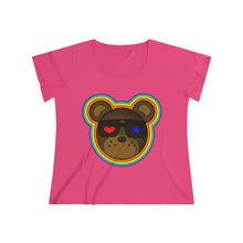 Load image into Gallery viewer, Women's TBC Curvy Tee - The Bear Cave