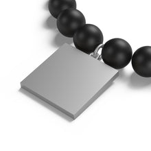 Load image into Gallery viewer, Matte Onyx TBC Bracelet - The Bear Cave