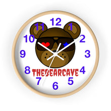 Load image into Gallery viewer, TBC Wall clock - The Bear Cave