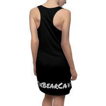 Load image into Gallery viewer, Women's Cut &amp; Sew Racerback TBC Dress - The Bear Cave