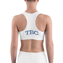 Load image into Gallery viewer, TBC Head / Logo on Back Sports bra - The Bear Cave