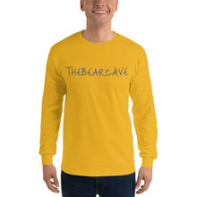 Load image into Gallery viewer, TBC / BEAR Logo on Back Long Sleeve T-Shirt - The Bear Cave