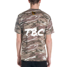 Load image into Gallery viewer, Short-sleeved camouflage TBC t-shirt - The Bear Cave