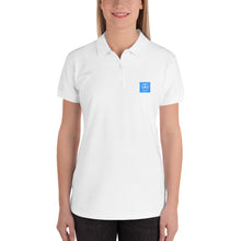 Load image into Gallery viewer, Embroidered TBC Women's Polo Shirt - The Bear Cave