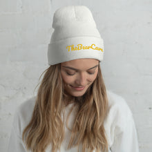Load image into Gallery viewer, TheBearCave Cuffed Beanie - The Bear Cave