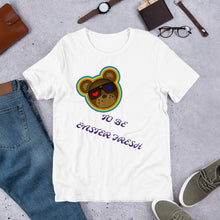 Load image into Gallery viewer, Short-Sleeve Unisex Easter Fresh TBC T-Shirt - The Bear Cave