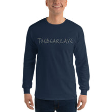 Load image into Gallery viewer, TBC / BEAR Logo on Back Long Sleeve T-Shirt - The Bear Cave