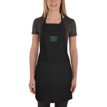 Load image into Gallery viewer, TBC Embroidered Apron - The Bear Cave