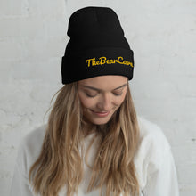Load image into Gallery viewer, TheBearCave Cuffed Beanie - The Bear Cave