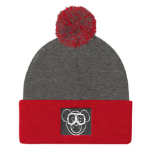 Load image into Gallery viewer, TBC Pom Pom Knit Cap - The Bear Cave