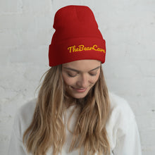 Load image into Gallery viewer, TheBearCave Cuffed Beanie - The Bear Cave