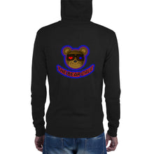 Load image into Gallery viewer, TBC Unisex zip hoodie w/ Logo on Back - The Bear Cave