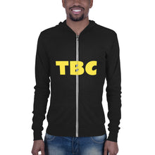 Load image into Gallery viewer, TBC Unisex zip hoodie w/ Logo on Back - The Bear Cave