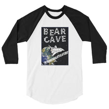 Load image into Gallery viewer, Bear Cave Tultex Raglan Tee - The Bear Cave