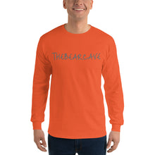 Load image into Gallery viewer, TBC / BEAR Logo on Back Long Sleeve T-Shirt - The Bear Cave