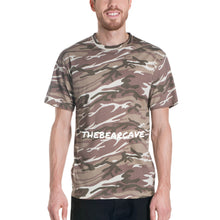 Load image into Gallery viewer, Short-sleeved camouflage TBC t-shirt - The Bear Cave