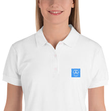Load image into Gallery viewer, Embroidered TBC Women's Polo Shirt - The Bear Cave