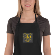 Load image into Gallery viewer, TBC Embroidered Apron - The Bear Cave