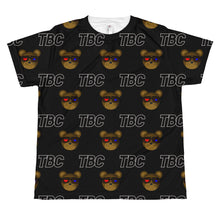 Load image into Gallery viewer, All-over youth TBC sublimation T-shirt - The Bear Cave