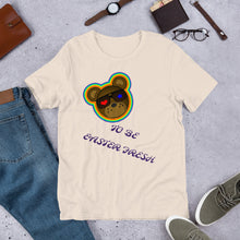 Load image into Gallery viewer, Short-Sleeve Unisex Easter Fresh TBC T-Shirt - The Bear Cave