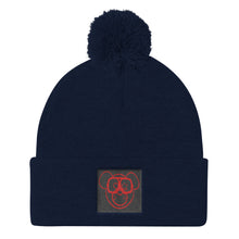 Load image into Gallery viewer, TBC Pom Pom Knit Cap - The Bear Cave