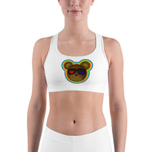 Load image into Gallery viewer, TBC Head / Logo on Back Sports bra - The Bear Cave