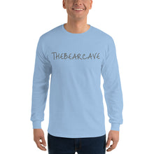 Load image into Gallery viewer, TBC / BEAR Logo on Back Long Sleeve T-Shirt - The Bear Cave