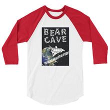 Load image into Gallery viewer, Bear Cave Tultex Raglan Tee - The Bear Cave