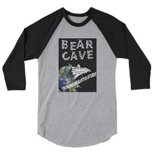 Load image into Gallery viewer, Bear Cave Tultex Raglan Tee - The Bear Cave