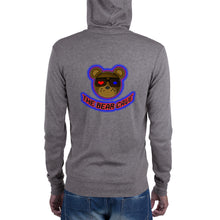 Load image into Gallery viewer, TBC Unisex zip hoodie w/ Logo on Back - The Bear Cave