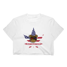 Load image into Gallery viewer, Bearly legal Short Sleeve Cropped T-Shirt - The Bear Cave