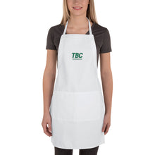 Load image into Gallery viewer, TBC Embroidered Apron - The Bear Cave