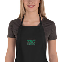 Load image into Gallery viewer, TBC Embroidered Apron - The Bear Cave