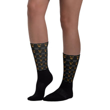 Load image into Gallery viewer, TBC Black Socks - The Bear Cave