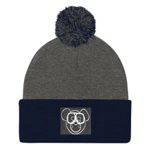 Load image into Gallery viewer, TBC Pom Pom Knit Cap - The Bear Cave