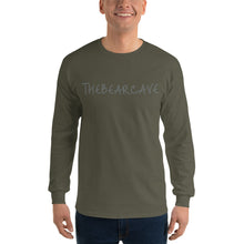 Load image into Gallery viewer, TBC / BEAR Logo on Back Long Sleeve T-Shirt - The Bear Cave