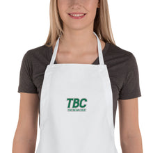 Load image into Gallery viewer, TBC Embroidered Apron - The Bear Cave