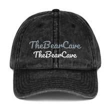 Load image into Gallery viewer, TBC Vintage Cotton Twill Cap - The Bear Cave
