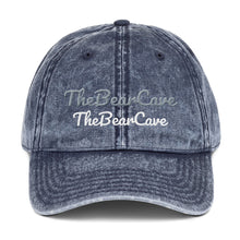 Load image into Gallery viewer, TBC Vintage Cotton Twill Cap - The Bear Cave