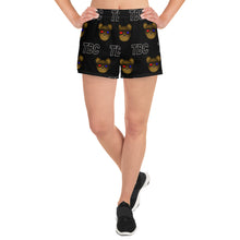 Load image into Gallery viewer, Women's TBC Athletic Short Shorts - The Bear Cave