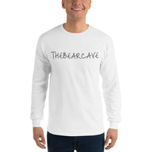 Load image into Gallery viewer, TBC / BEAR Logo on Back Long Sleeve T-Shirt - The Bear Cave