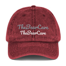 Load image into Gallery viewer, TBC Vintage Cotton Twill Cap - The Bear Cave