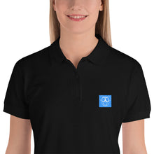 Load image into Gallery viewer, Embroidered TBC Women's Polo Shirt - The Bear Cave